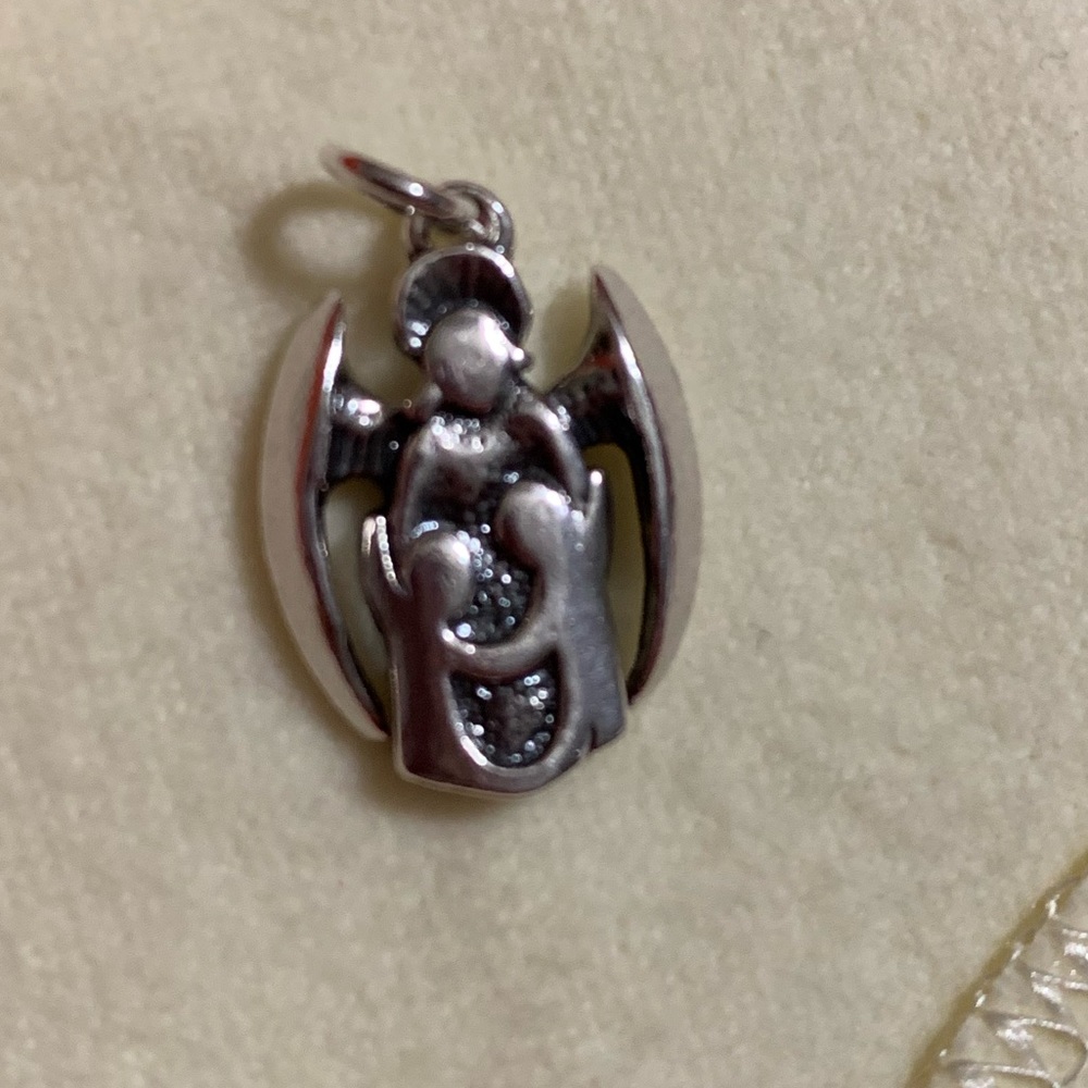 James Avery guardian angel charm